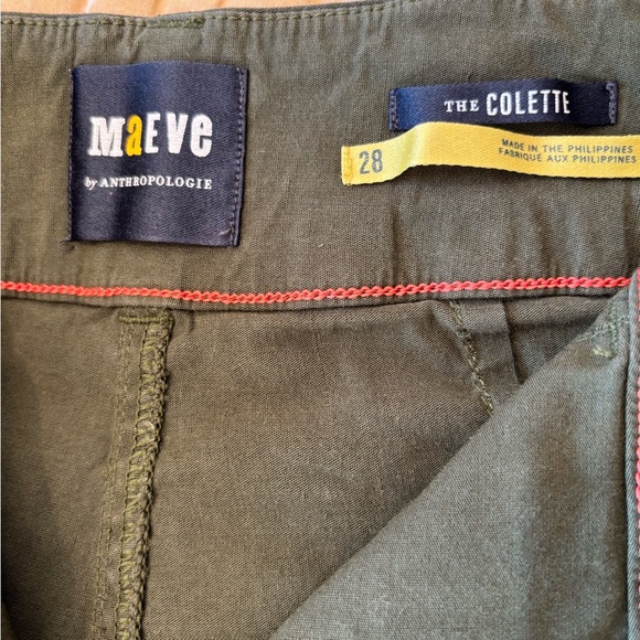 Mauve by Anthropology “The Colette Pant” Size 28 - Picture 10 of 10